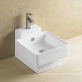 Bassin blanc de salle de bain de Chaozhou